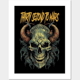 THIRTY SECOND TO MARS MERCH VTG Posters and Art